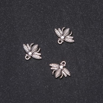Fournitures pour pendentif Papillon 17×14 mm, conditionnement 20 g ± 23 pièces