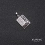 Pendentif Xuping «Versace» rhodié 23×19×12 mm