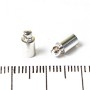 Embout pour cordons, diamètre 4 mm, conditionnement 38 pièces (+/-)