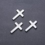 Croix en hématite 36×24×4 mm +