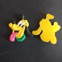 Gabarit pour broche «Chien Pluto» 32×32 mm