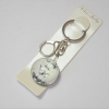 Porte-clés, diamètre 3,5 cm, longueur 9 cm