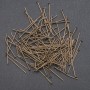 Épingle à tête boule bronze, longueur 26 mm, 0,5 kg