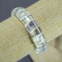 Bracelet en pierre de lune, maillons 15×10 mm