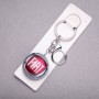 Porte-clés Auto Fiat, longueur 10 cm