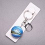 Porte-clés Mer Baie, longueur 10 cm