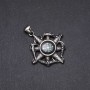 Pendentif Boussole 44×50 mm