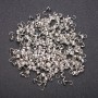 Fermeture grenouille pour perles, conditionnement 20 g