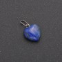 Pendentif Cœur en Lazurite 14x14x23 mm