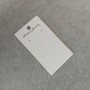 Planchette pour boucles d'oreilles 9×5 cm, lot de 200 pièces