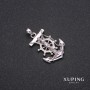 Pendentif Xuping rhodié 21×35 mm