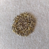 Strass – pierres de couleur grise, diamètre 3,5 mm (±), conditionnement 4 g (±)