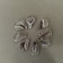 Perles en verre de Murano 13×20 mm (±) — Prix pour 8 pièces