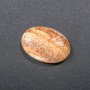 Cabochon jaspe paysage 40 × 30 mm