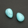 Œuf souvenir en turquoise (pierre naturelle) 30 x 20 mm (+-))