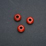 Perle Pandora en jaspe rouge 14×7 mm, diamètre d’ouverture 5,5 mm +