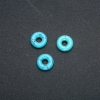 Perle Pandora Turquoise 15×4 mm, Ø du trou 5 mm+