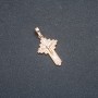 Pendentif Xuping dorure 18K Croix, diamètre 35 × 18 mm +