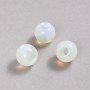 Perle Pandora pierre de lune 16×14 mm + -, diamètre du trou 5,5 mm +