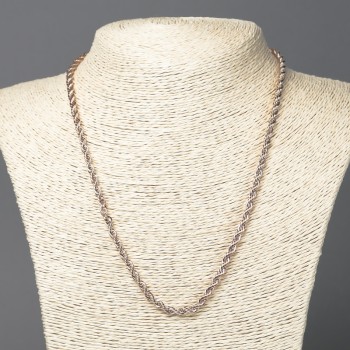 Chaîne Xuping dorure 18K, épaisseur 4 mm + -, longueur 50 cm +