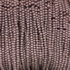 Perles sur fil en cristal tchèque, facettées mates, rondelles facettées, diamètre 3×2,5 mm, longueur 36–38 cm +