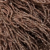 Perles tchèques en cristal monté sur fil, facetté mat avec placage, rondelle facettée, diamètre 3 × 2,5 mm, longueur 36–38 cm +