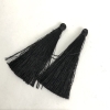 Préforme pour loisirs créatifs — Touffe noire, longueur 6 cm, paire