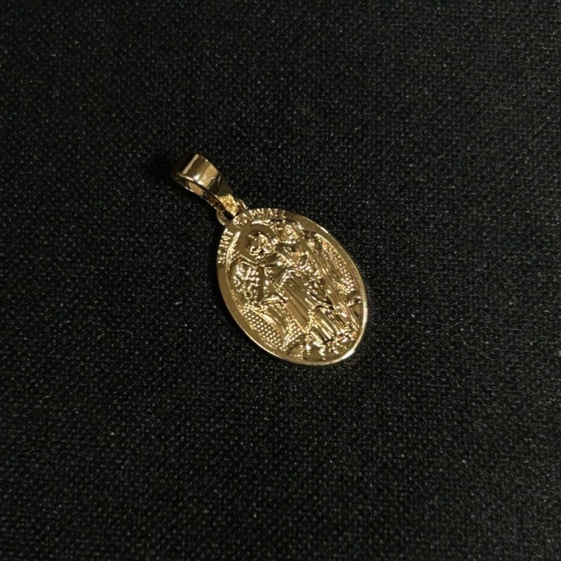 Pendentif « Icône » Xuping doré 18K, 22×11 mm +