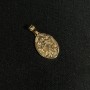 Pendentif « Icône » Xuping doré 18K, 22×11 mm +