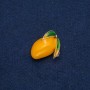 Broche-pendentif Mangue 29x23 mm +