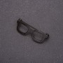 Broche «Lunettes mini noires» 42×15 mm