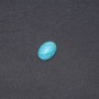 Cabochon en turquoise pressée 20x15 mm
