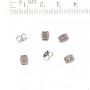 Capuchons pour boucles d'oreilles, ensemble de 80 pièces