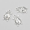 Pendentif « Coccinelle » 18×11 mm – Fourniture, conditionnement 20 pièces ± 20 g