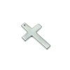 Pendentif Croix en hématite, diamètre 32×50, 5×4 mm+