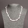 Collier de perles baroques naturelles, diamètre 22×10 mm, longueur 48 cm ±