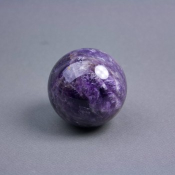 Boule décorative en améthyste naturelle, diamètre à partir de 60 mm ± (prix pour 100 g) poids à partir de 400 g