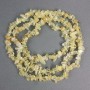 Perles sur fil
Pépites de citrine, diamètre 8×5 mm, longueur 80 cm ±