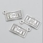 Pendentif fantaisie «Monnaie» 7x13 mm